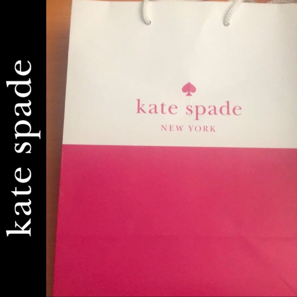 Kate Spade Shopping Paper Bag